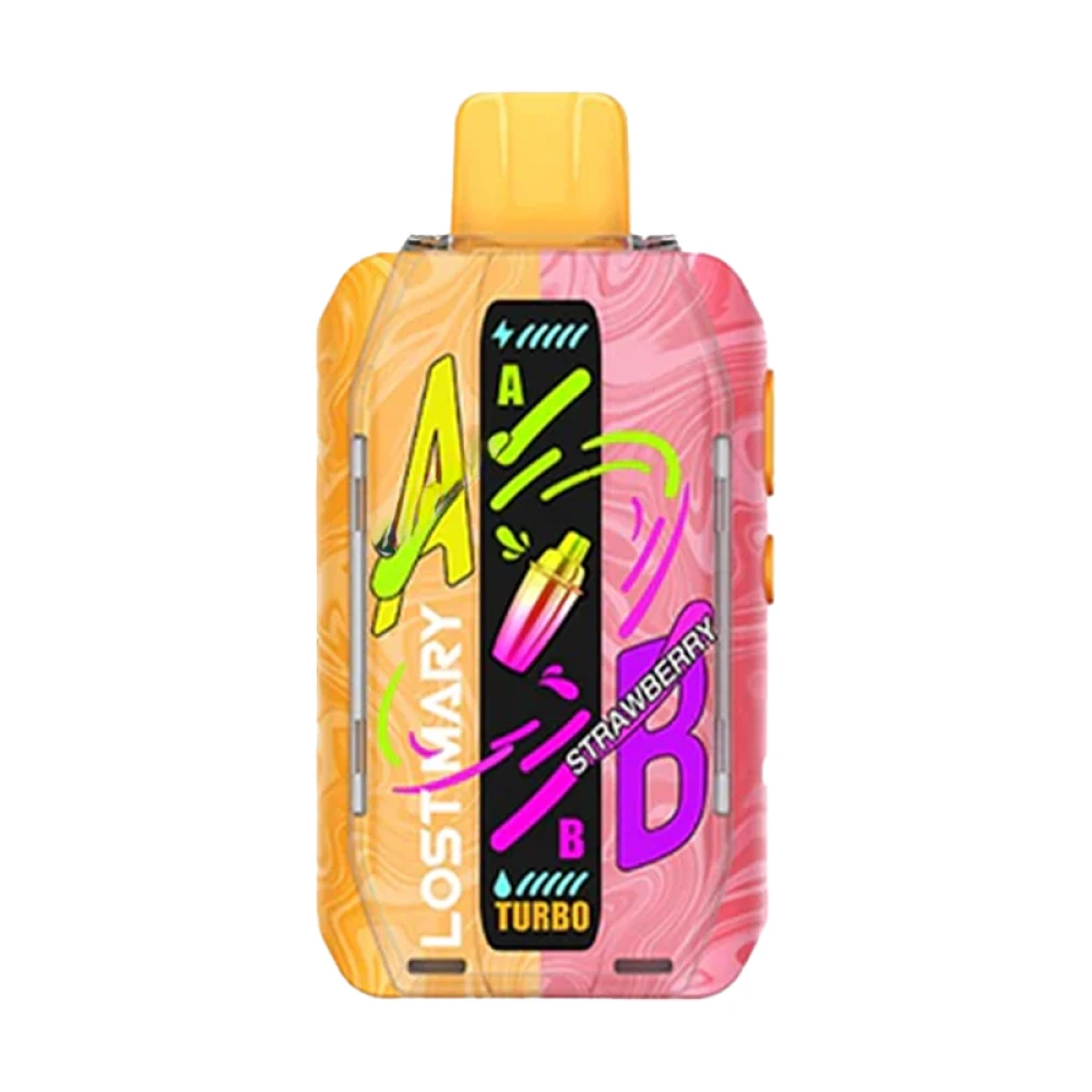 Pod Descartável Lost Mary Mixer 30k Mango Strawberry 30.000 Puffs