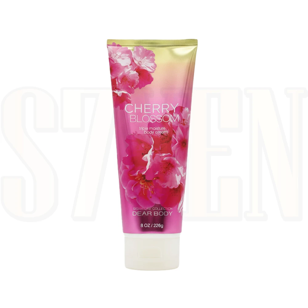 Creme Corporal Dear Body Cherry Blossom 226g
