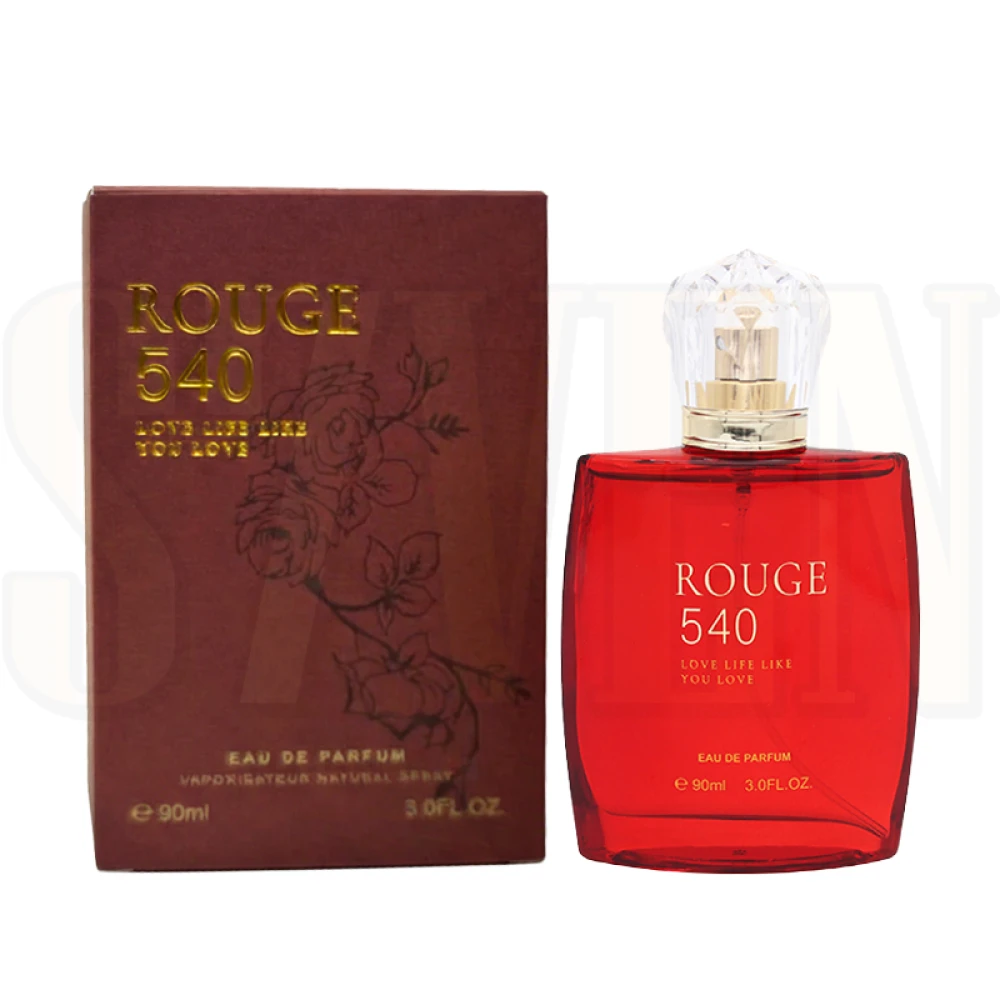 Perfume Dear Body Rouge 540 Eua de Parfum Feminino 90ml