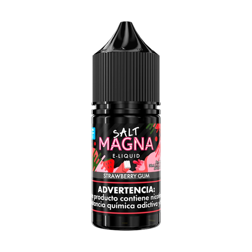 Juice Salt Magna Strawberry Gum 30ml / 35mg