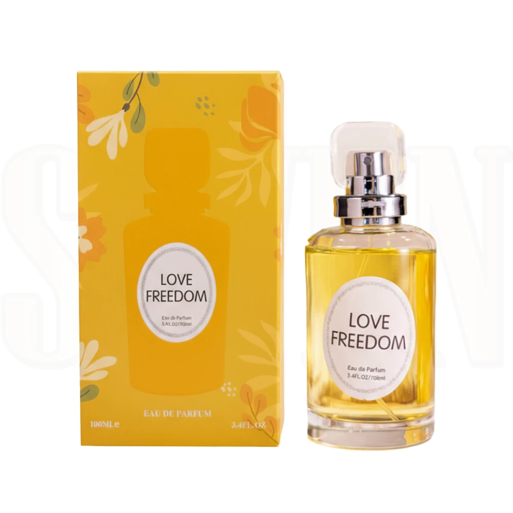 Perfume Dear Body Love Freedom Eua de Parfum Feminino 100ml