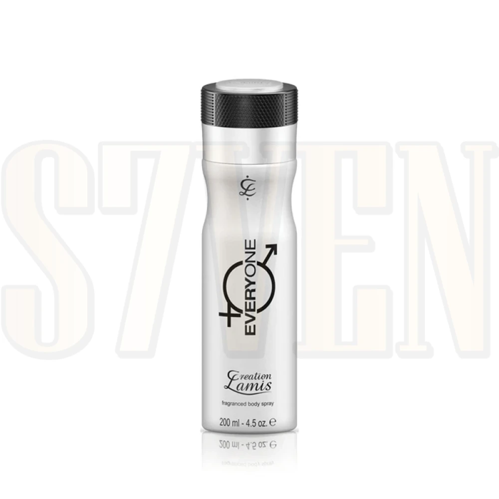 Perfume Body Spray Creation Lamis Everyone Unissex 200ml