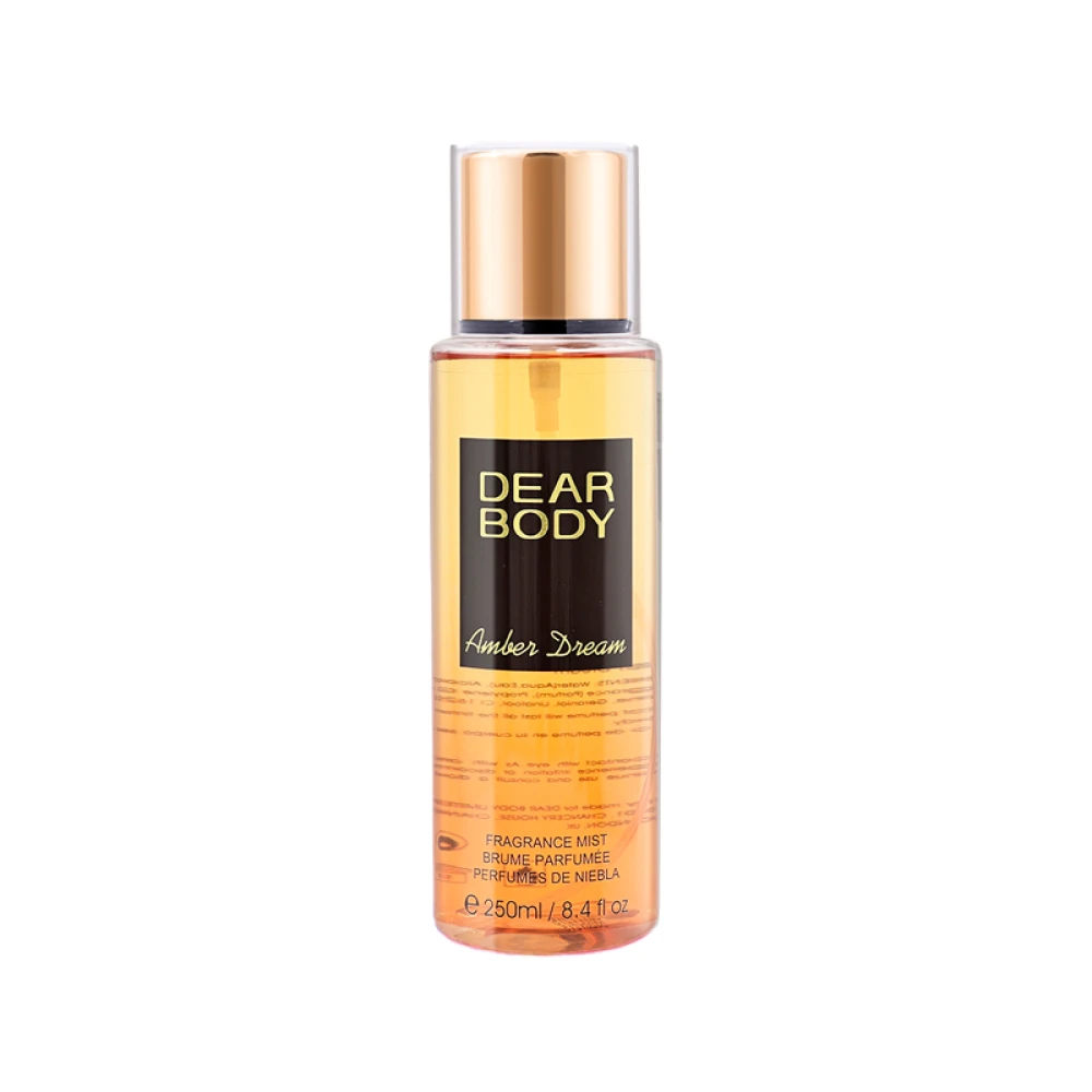 Colônia Body Mist Dear Body Amber Dream 250ml