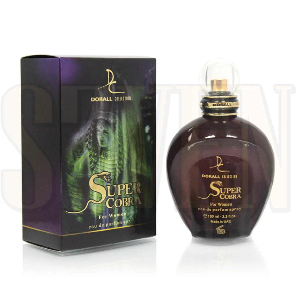 Perfume Dorall Collection Super Cobra Eua de Toilette Feminino 100ml