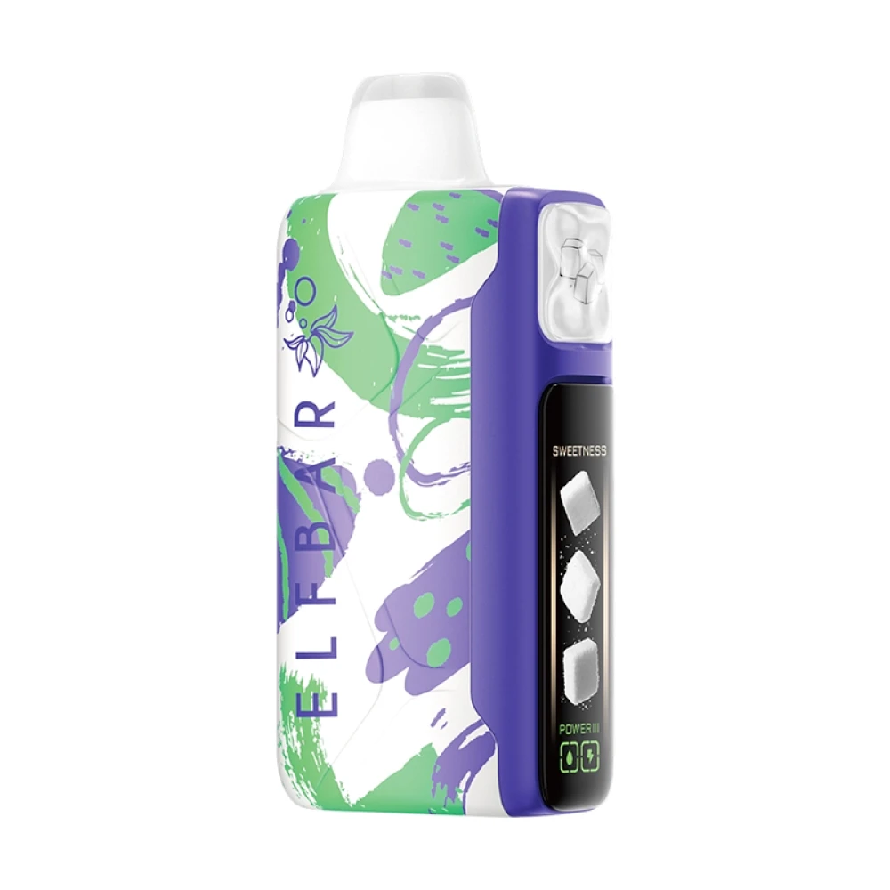 Pod Descartável Elfbar Sweet King 40K Bubbaloo 40.000 Puffs