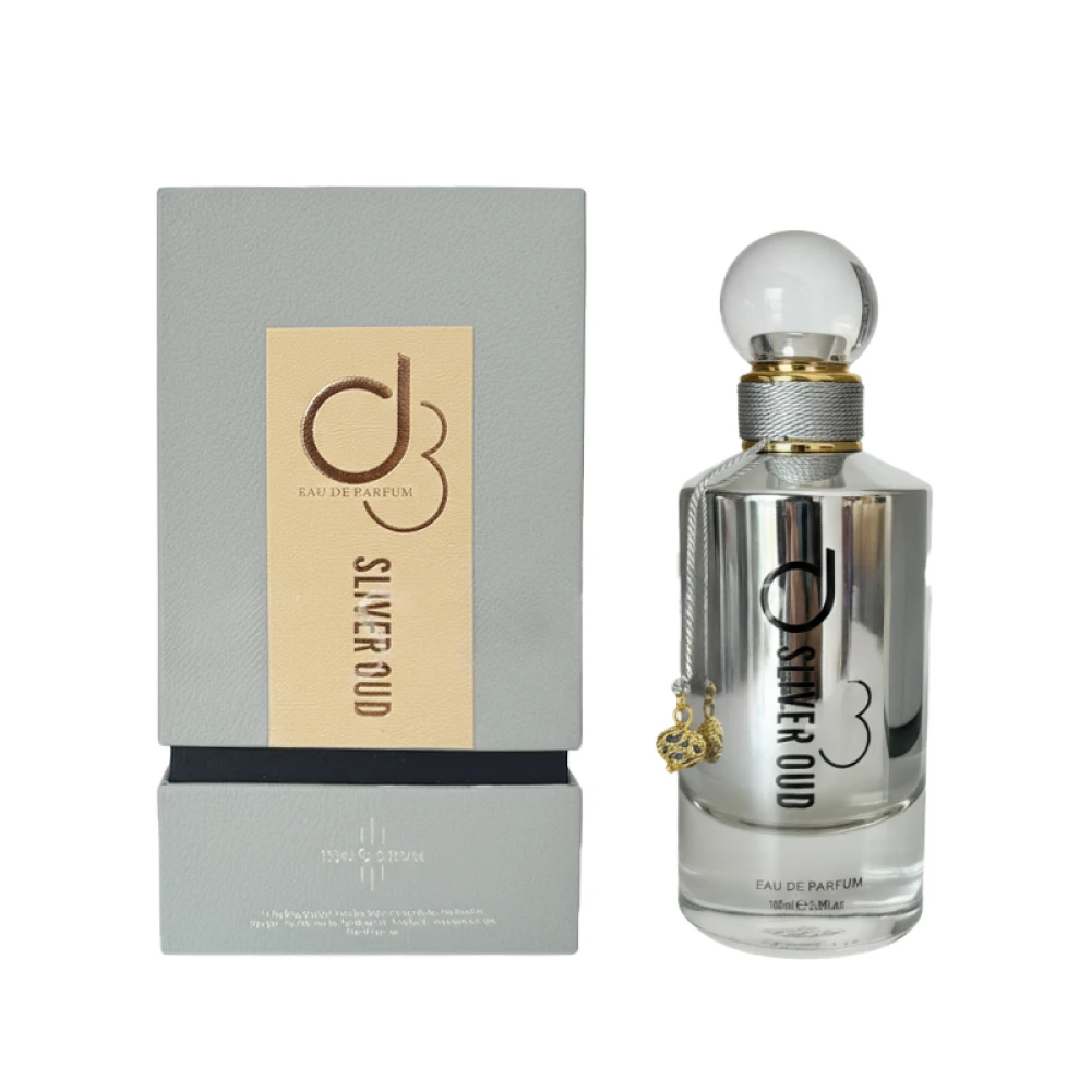 Perfume Dear Body Silver Oud Eua de Parfum Masculino 100ml