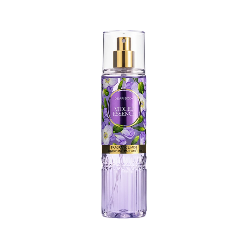 Colônia Fragrance Mist Dear Body Violet Essence 236ml