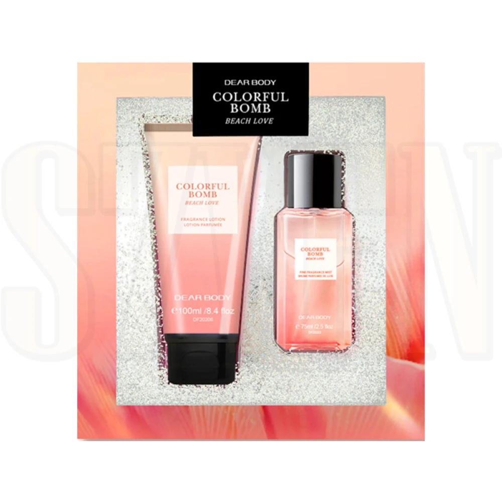 Kit Dear Body Colorful Bomb Beach Love