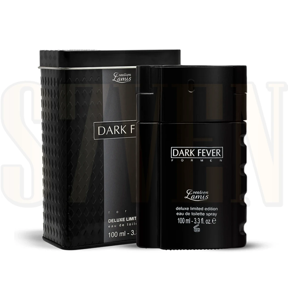 Perfume Creation Lamis Dark Fever Deluxe Eua de Toilette Masculino 100ml
