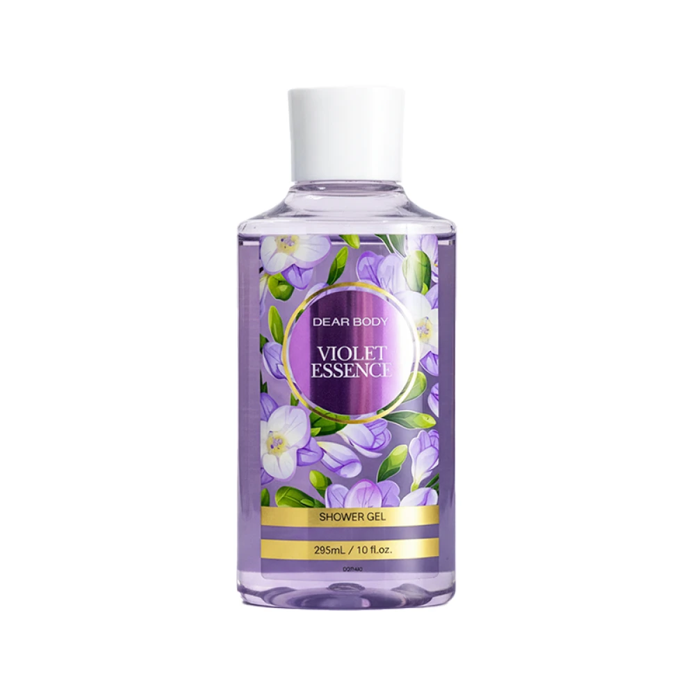 Sabonete Shower Gel Dear Body Violet Essence 295ml