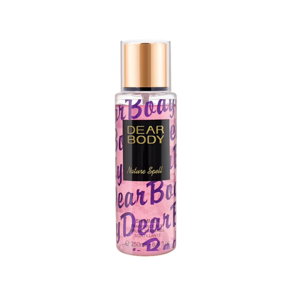Colônia Body Mist Shimmer Dear Body Nature Spell 250ml