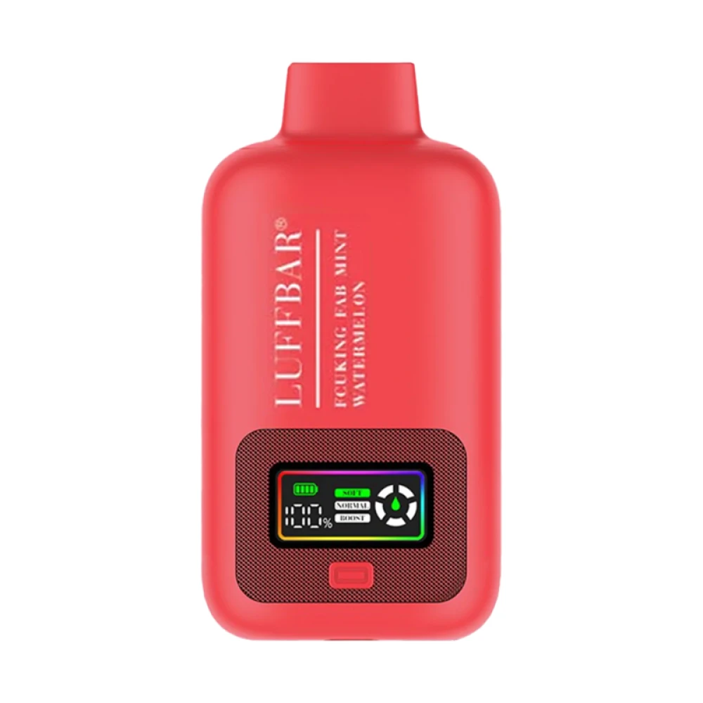 Pod Descartável Luffbar 40K Fcuking Fab Mint Watermelon 40.000 Puffs