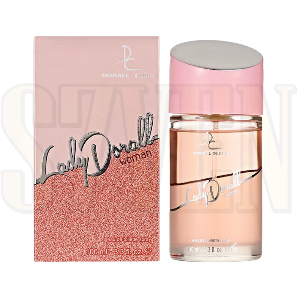 Perfume Dorall Collection Lady Dorall Eua de Toilette Feminino 100ml