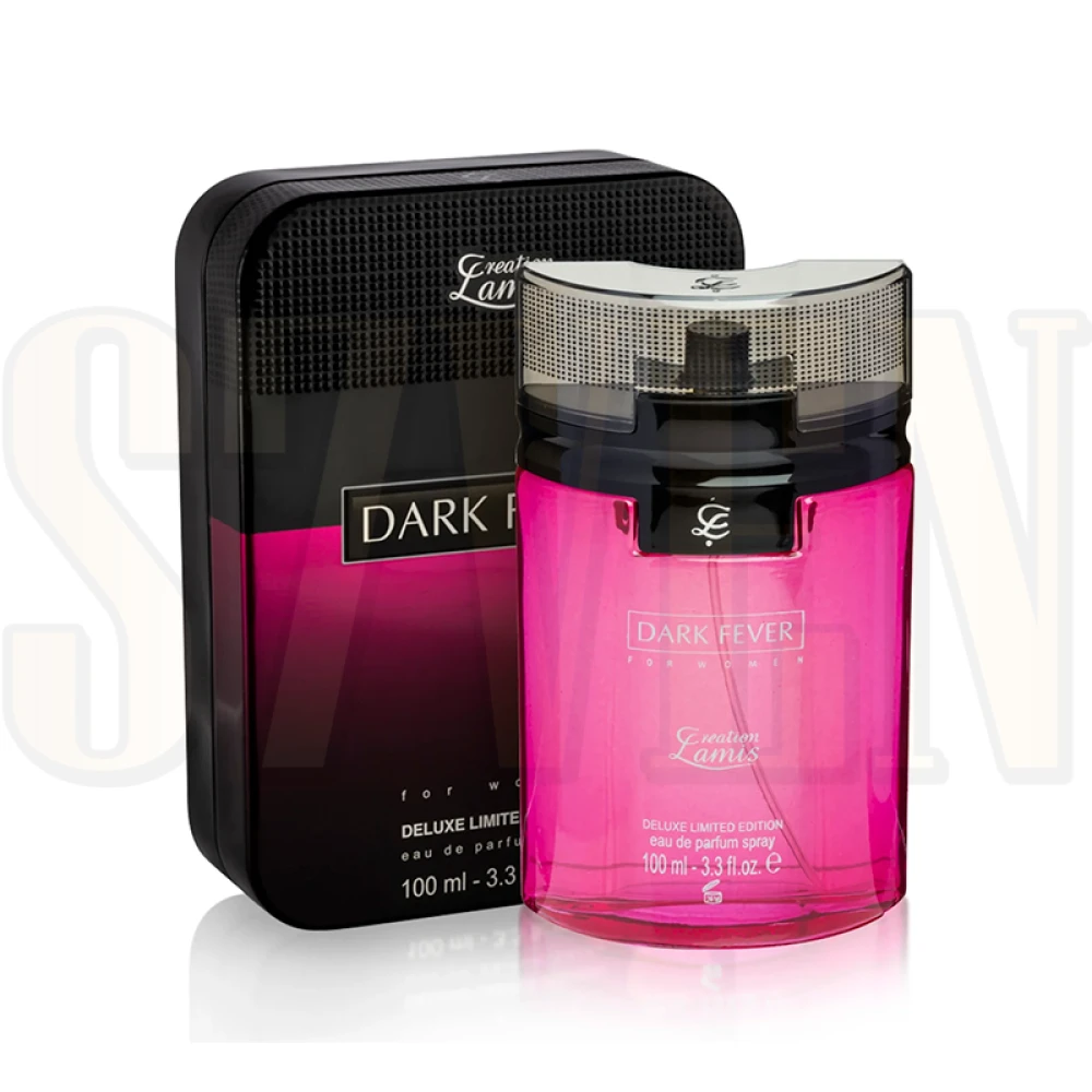 Perfume Creation Lamis Dark Fever Deluxe Eua de Parfum Feminino 100ml