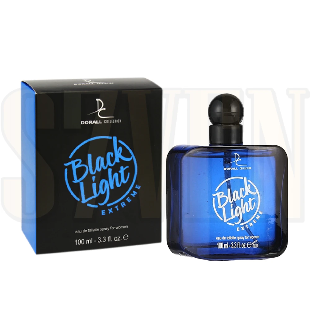 Perfume Dorall Collection Black Light Extreme Eua de Toilette Feminino 100ml