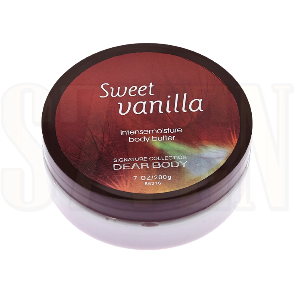 Creme Body Butter Dear Body Sweet Vanilla 200g