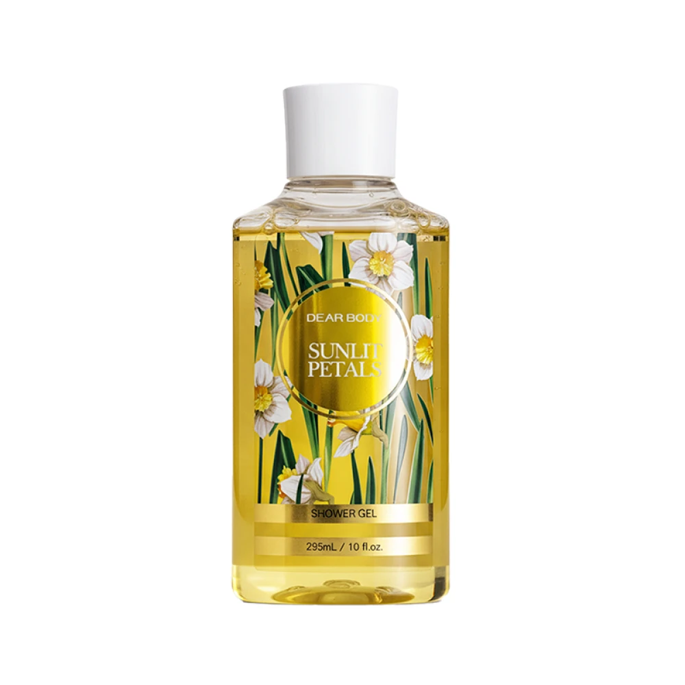 Sabonete Shower Gel Dear Body Sunlit Petals 295ml