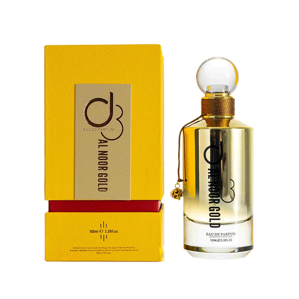 Perfume Dear Body Al Noor Gold Eua de Parfum Unissex 100ml