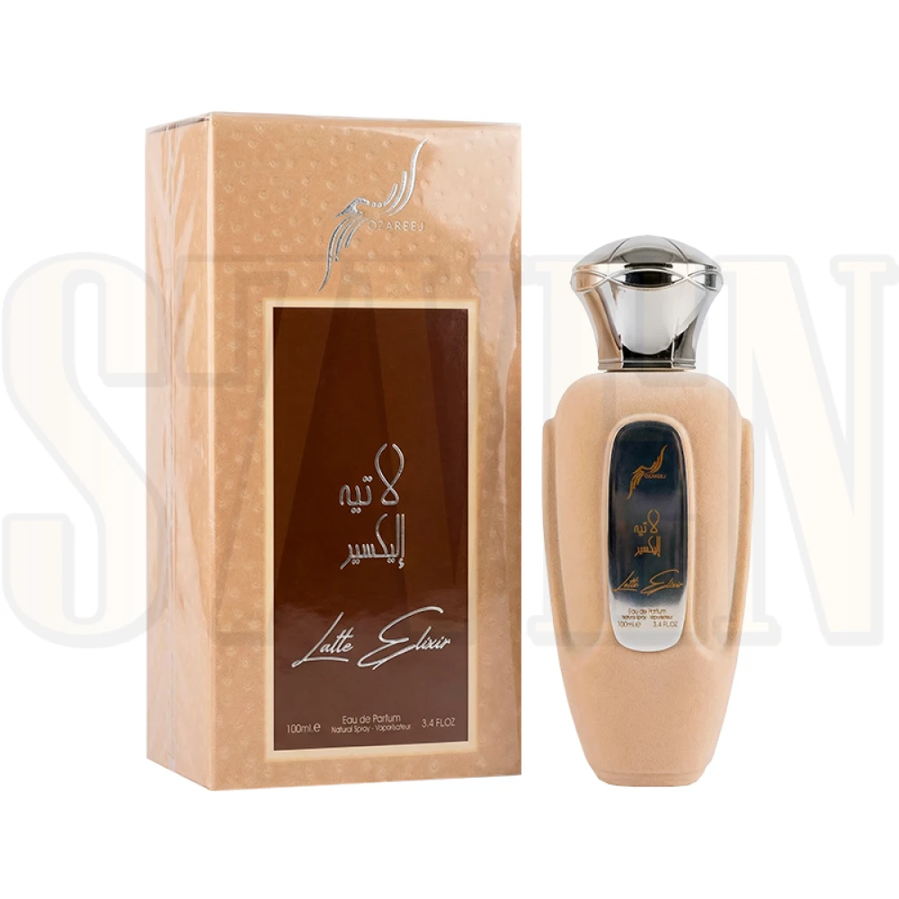 Perfume Ozareej Latte Elixir Eua de Parfum Feminino 100ml