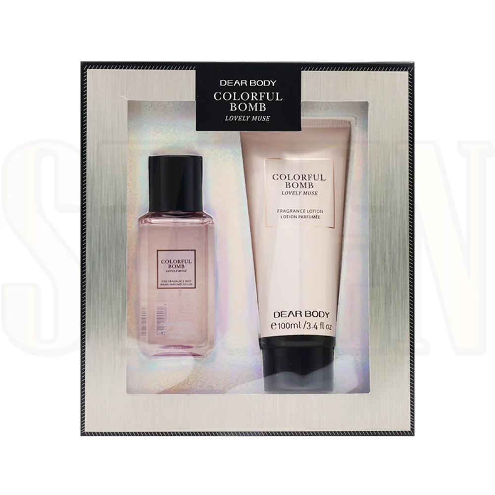 Kit Dear Body Colorful Bomb Lovely Muse