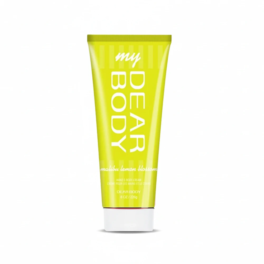 Creme Hand & Body My Dear Body Malibu Lemon Blossom 226g