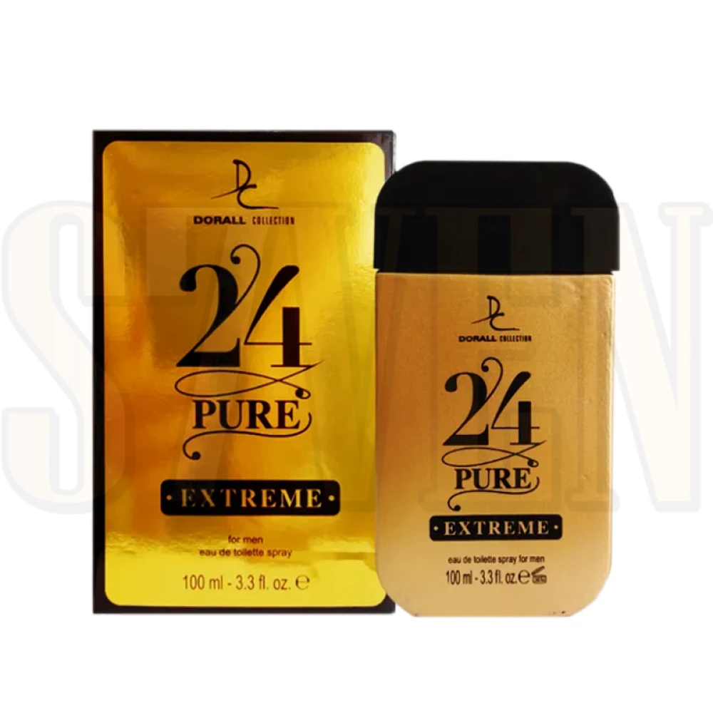Perfume Dorall Collection 24 Pure Extreme Eua de Toilette Masculino 100ml
