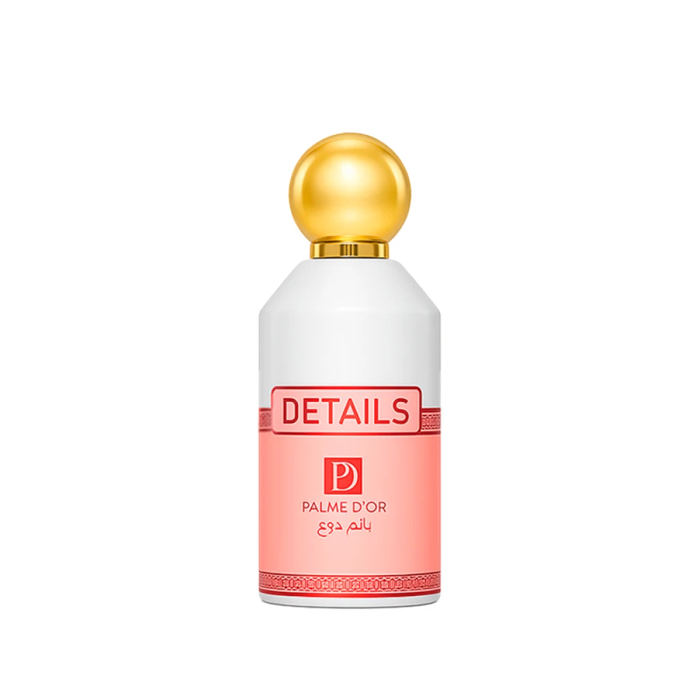 Perfume Palme D'or Details Eau de Parfum Feminino 80ml