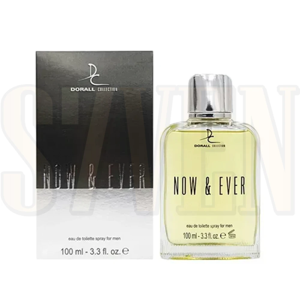 Perfume Dorall Collection Now & Ever Eua de Toilette Masculino 100ml