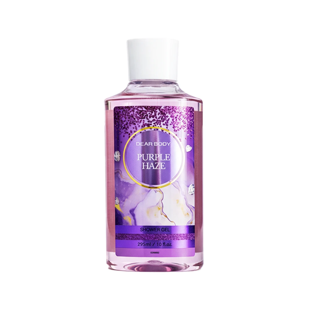 Sabonete Shower Gel Dear Body Purple Haze 295ml