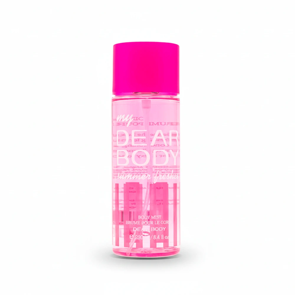 Colônia Body Mist My Dear Body Summer Freshes 250ml