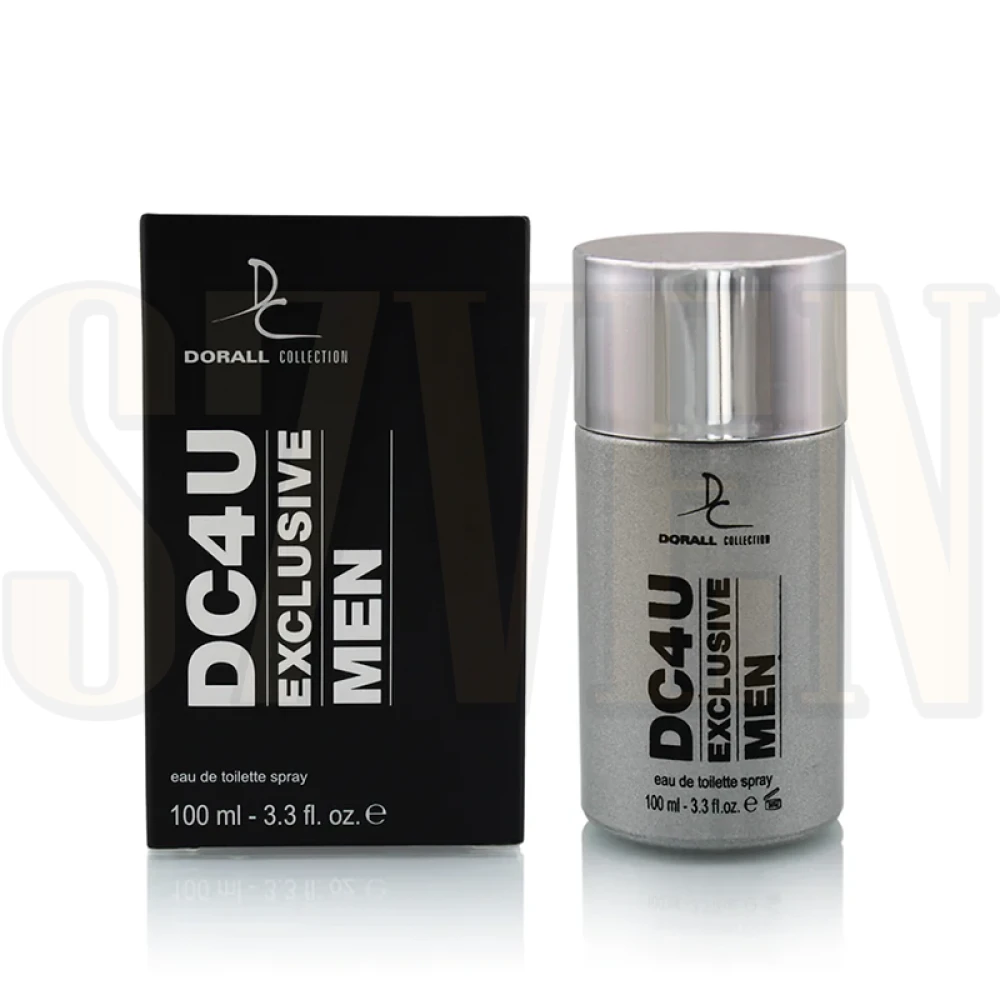 Perfume Dorall Collection DC 4 U Exclusive Men Eua de Toilette Masculino 100ml