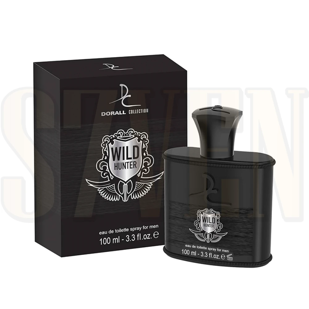 Perfume Dorall Collection Wild Hunter Eua de Toilette Masculino 100ml