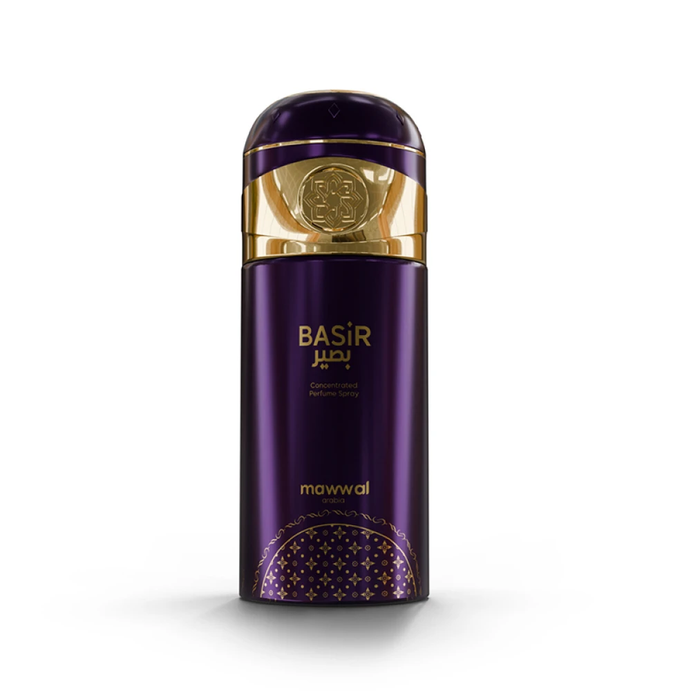 Perfume Body Spray Mawwal Fantasy Basir Feminino 250ml
