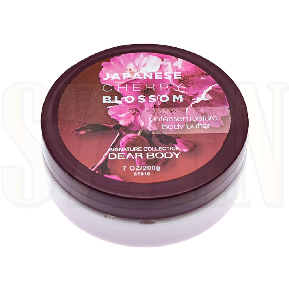 Creme Body Butter Dear Body Japanese Cherry Blossom 200g