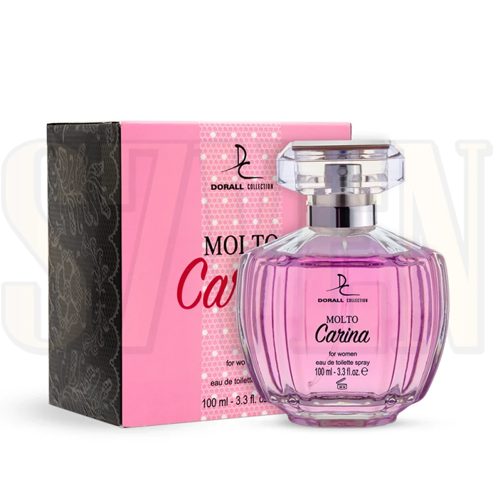 Perfume Dorall Collection Molto Carina Eua de Toilette Feminino 100ml