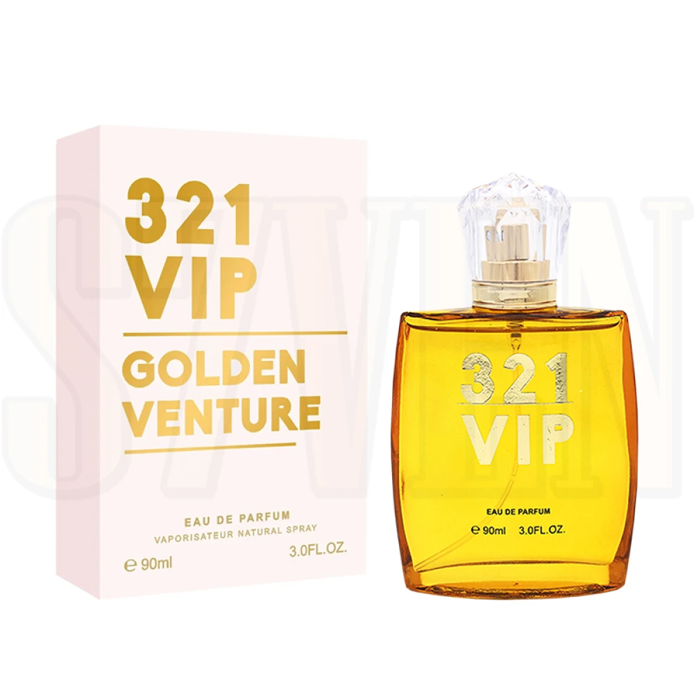 Perfume Dear Body 321 Vip Golden Venture Eua de Parfum Feminino 90ml
