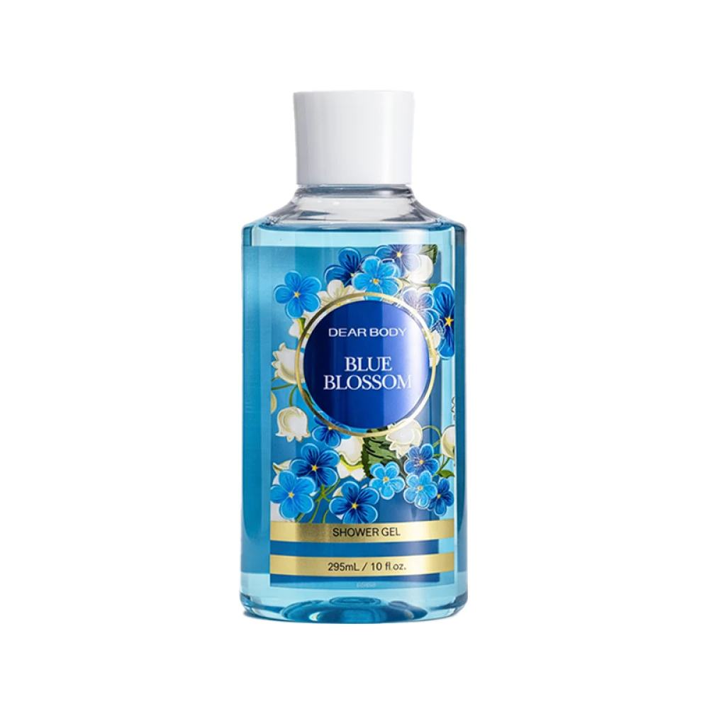 Sabonete Shower Gel Dear Body Blue Blossom 295ml