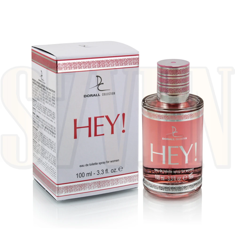 Perfume Dorall Collection Hey! Eua de Toilette Feminino 100ml