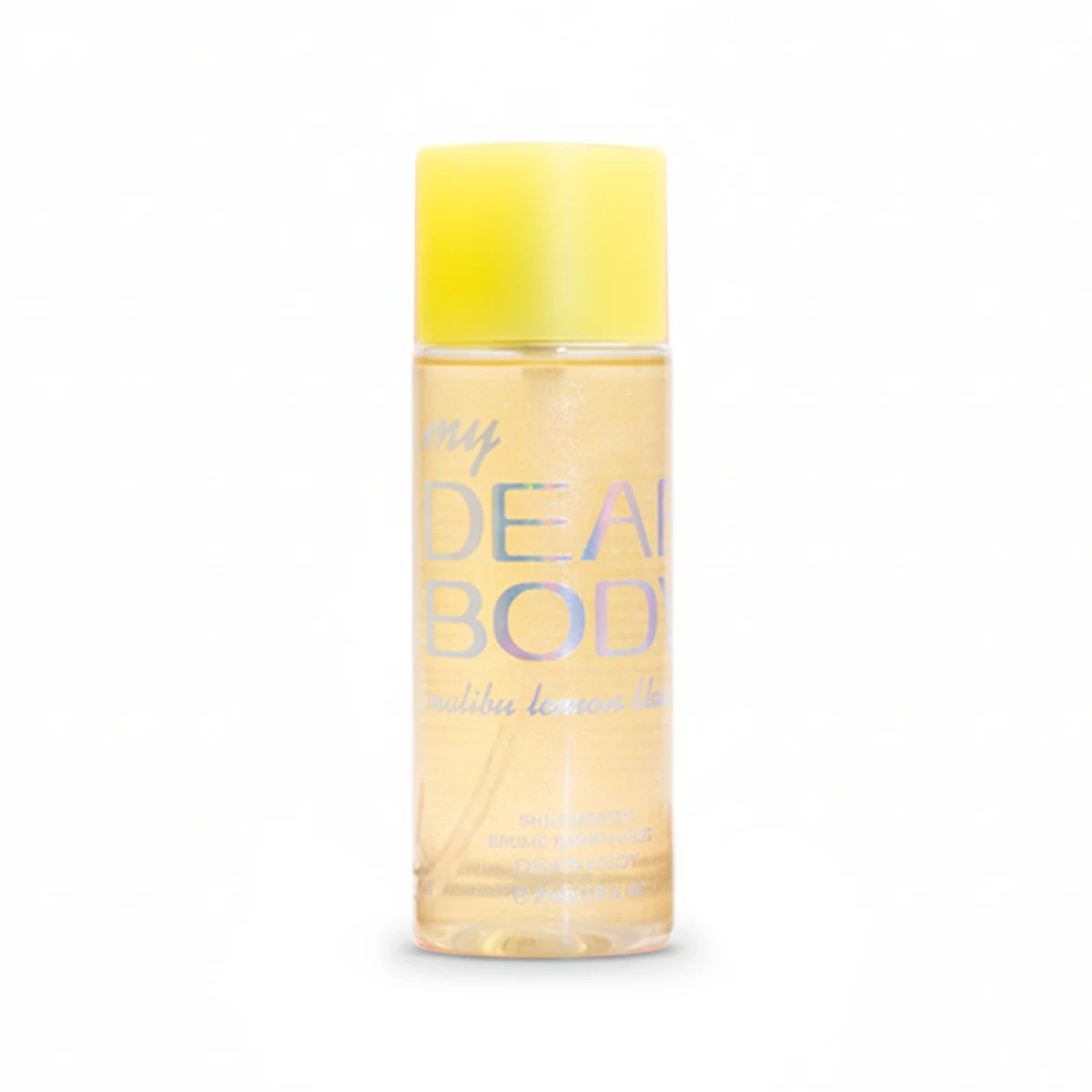 Colônia Body Mist Shimmer My Dear Body Malibu Lemon Blossom 250ml