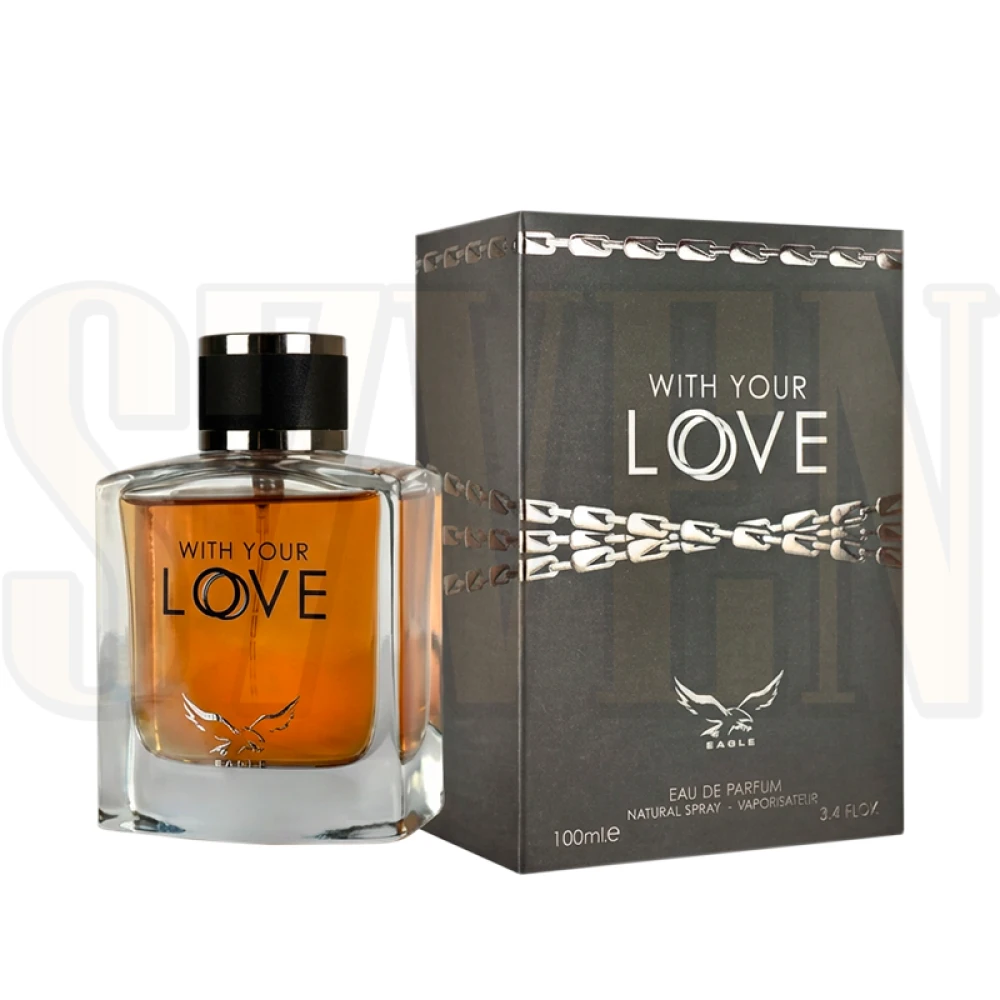 Perfume Eagle With Your Love Men Eua de Parfum Masculino 100ml