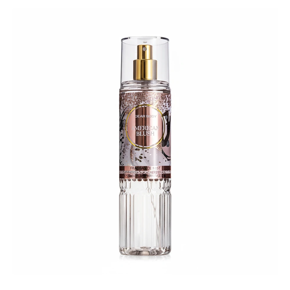 Colônia Fragrance Mist Dear Body American Blush 236ml