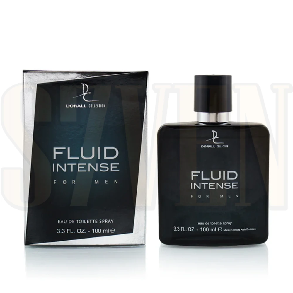 Perfume Dorall Collection Fluid Instense Men Eua de Toilette Masculino 100ml