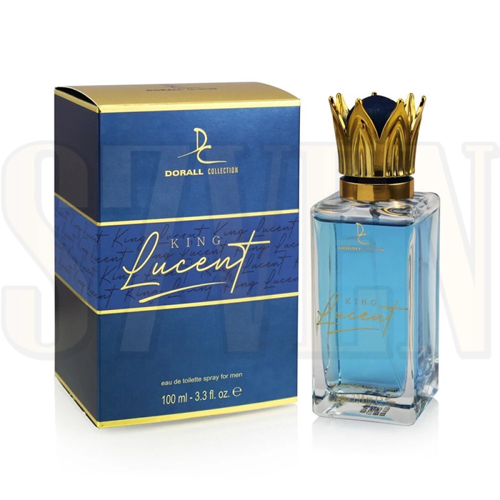 Perfume Dorall Collection King Lucent Eua de Toilette Masculino 100ml
