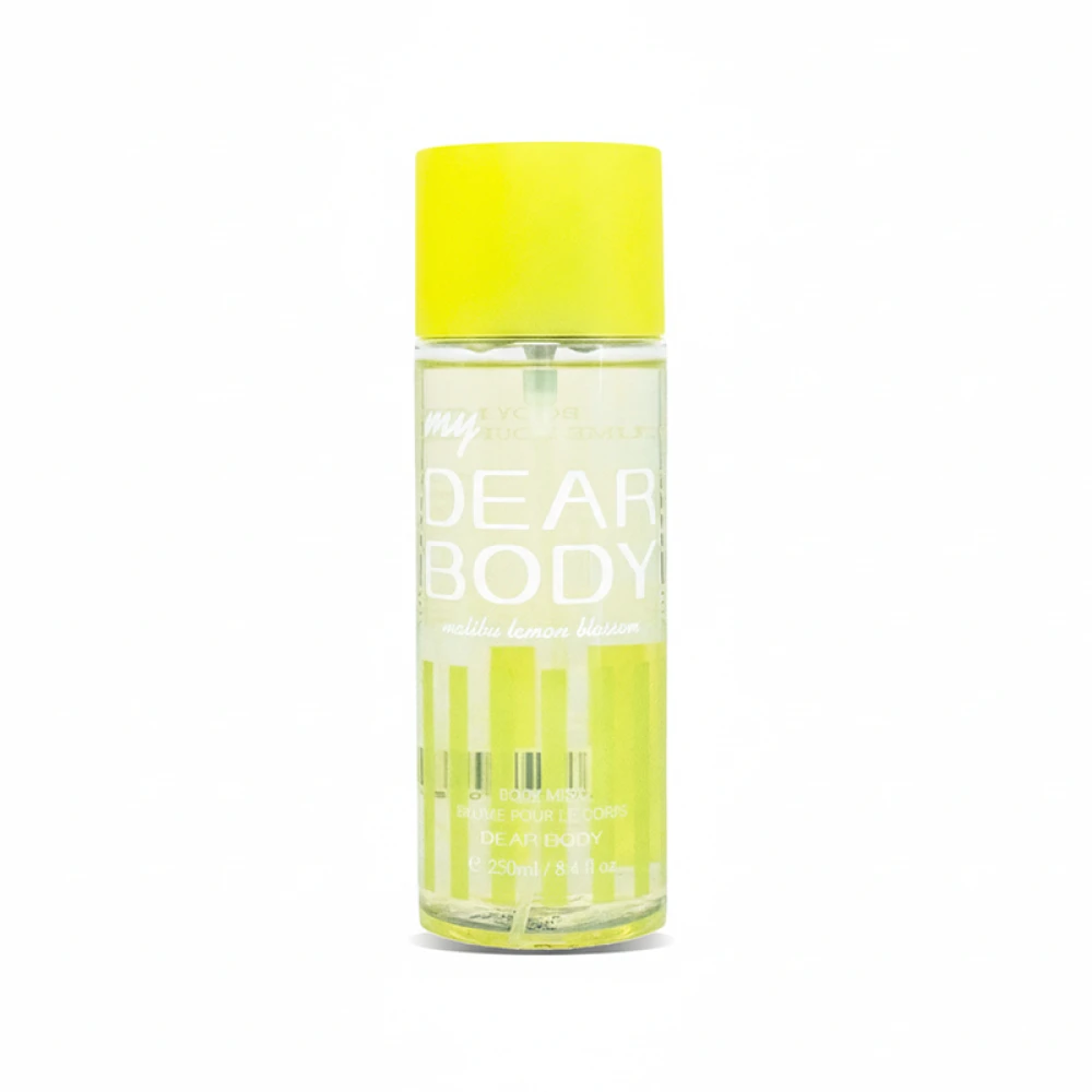 Colônia Body Mist My Dear Body Malibu Lemon Blossom 250ml