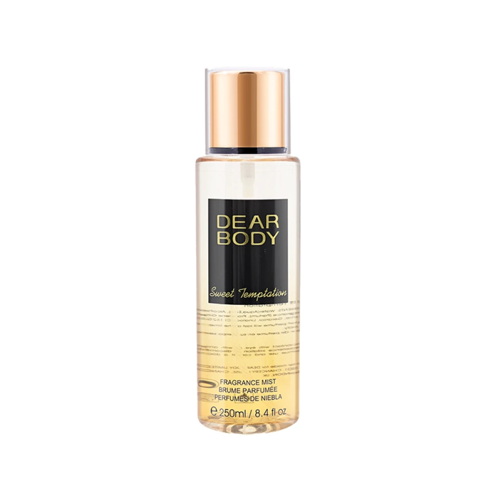 Colônia Body Mist Dear Body Sweet Temptation 250ml
