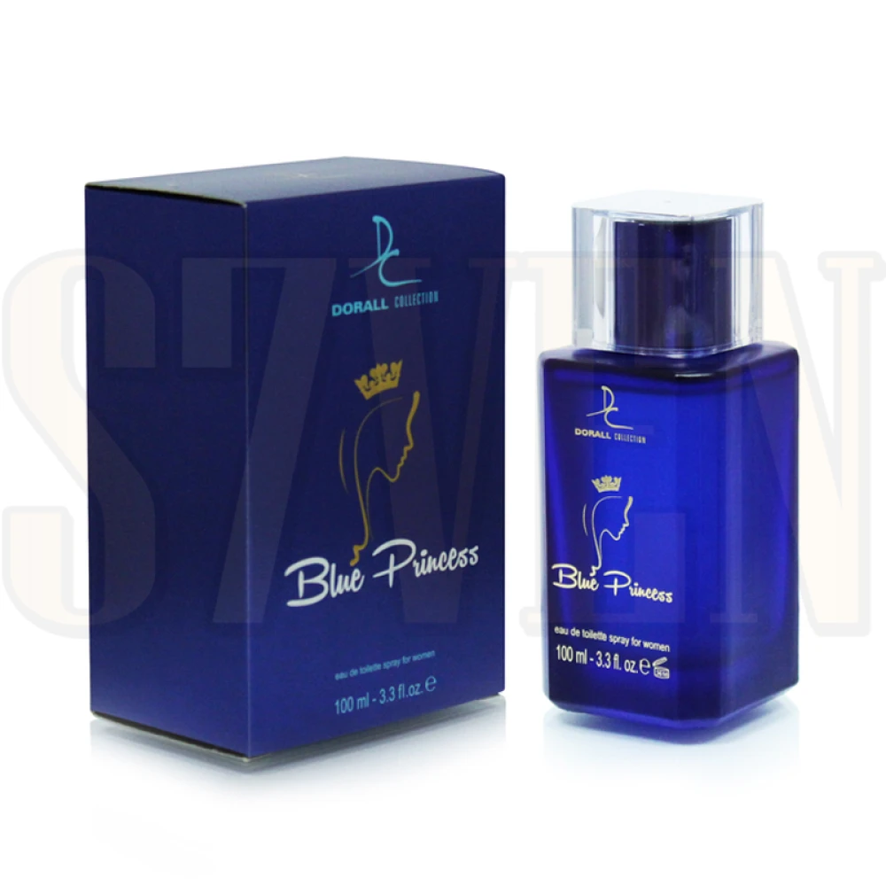 Perfume Dorall Collection Blue Princess Eua de Toilette Feminino 100ml
