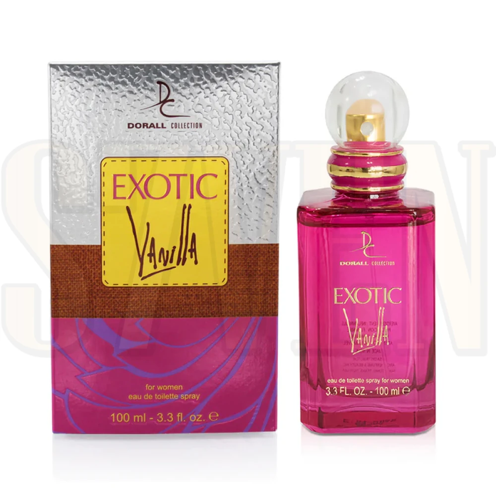 Perfume Dorall Collection Exotic Vanilla Eua de Toilette Feminino 100ml