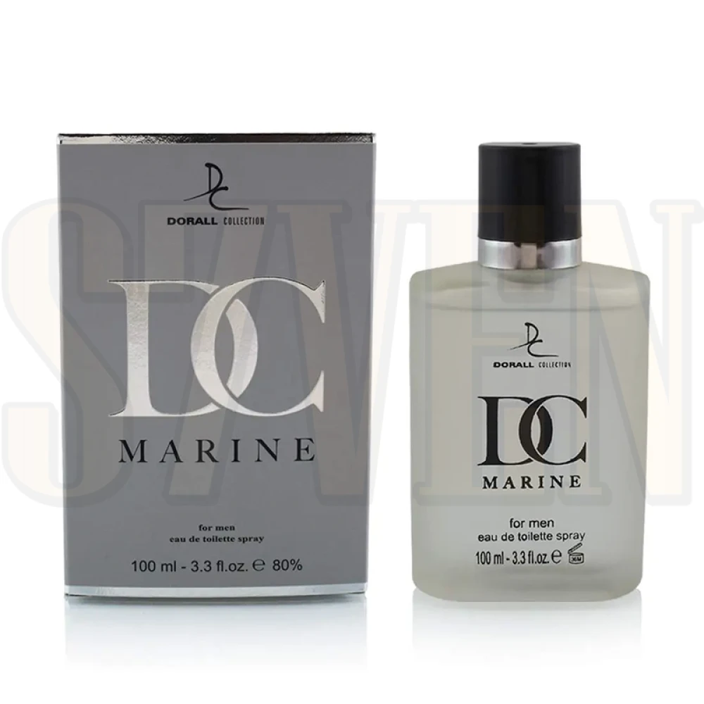 Perfume Dorall Collection DC Marine Eua de Toilette Masculino 100ml