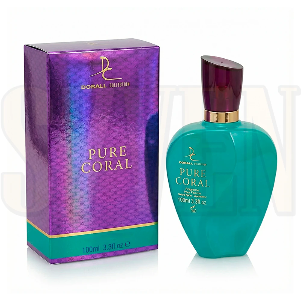 Perfume Dorall Collection Pure Coral Eua de Toilette Feminino 100ml