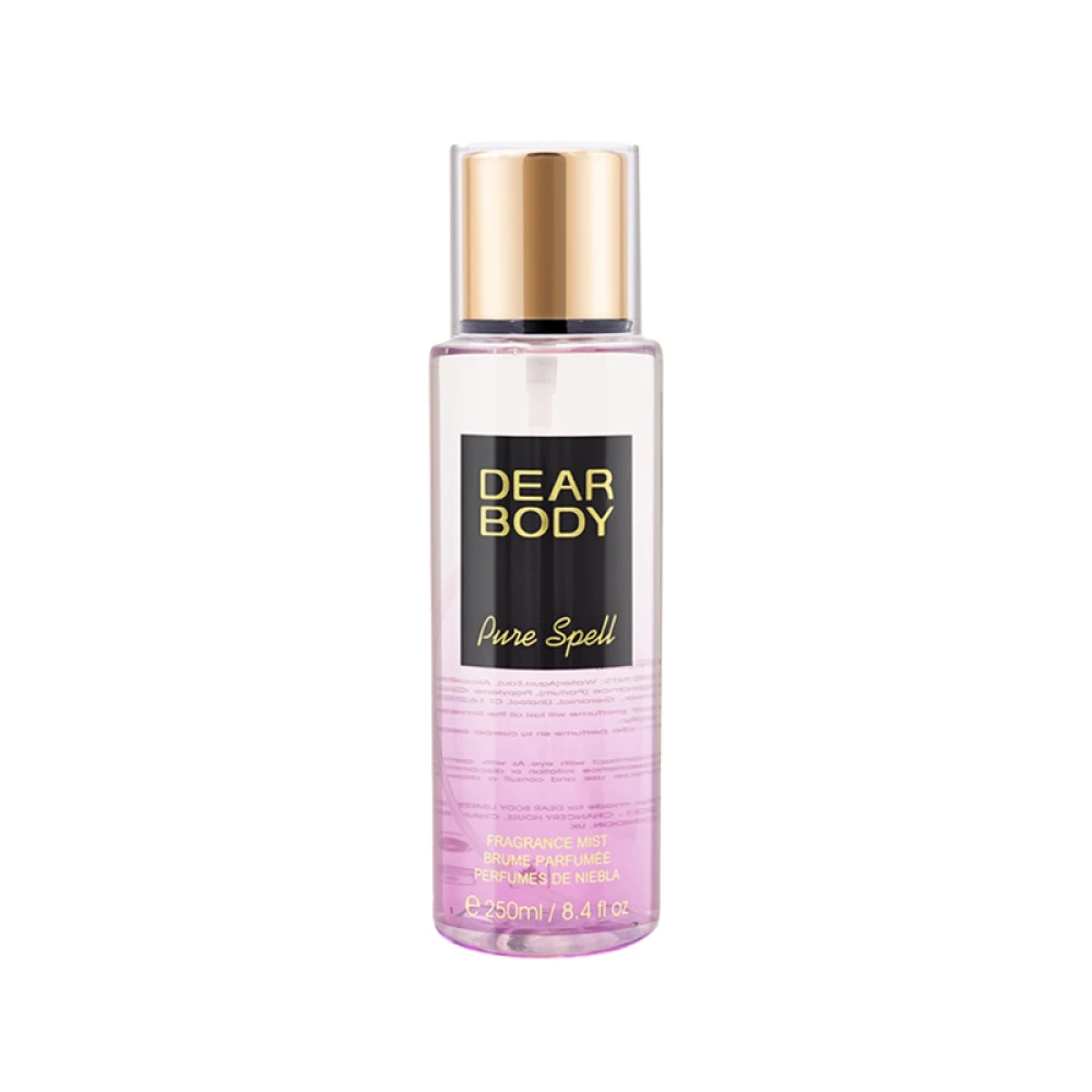 Colônia Body Mist Dear Body Pure Spell 250ml